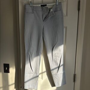 Banana Republic Sloan Light Gray Dress Pants